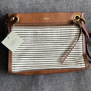 NWT Fossil Crossbody Purse